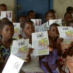 Children in Ghana Enjoy RBP Materials