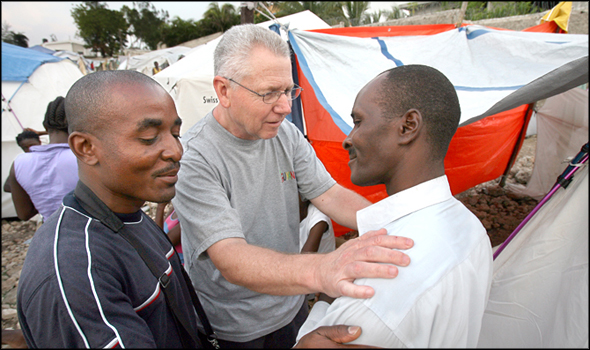 Haiti Churches Waiting for Assistance
