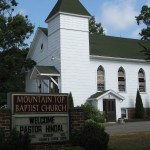 Anniversary Sunday in Mountain Top, Pa.