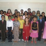 Thank you from India for materials