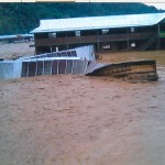 Flooding in Noney, India