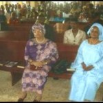 Liberian President visits Calvary Baptist, Monrovia