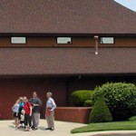 Chris Hindal presents ministry at Riverside Baptist Church, Decatur, IL