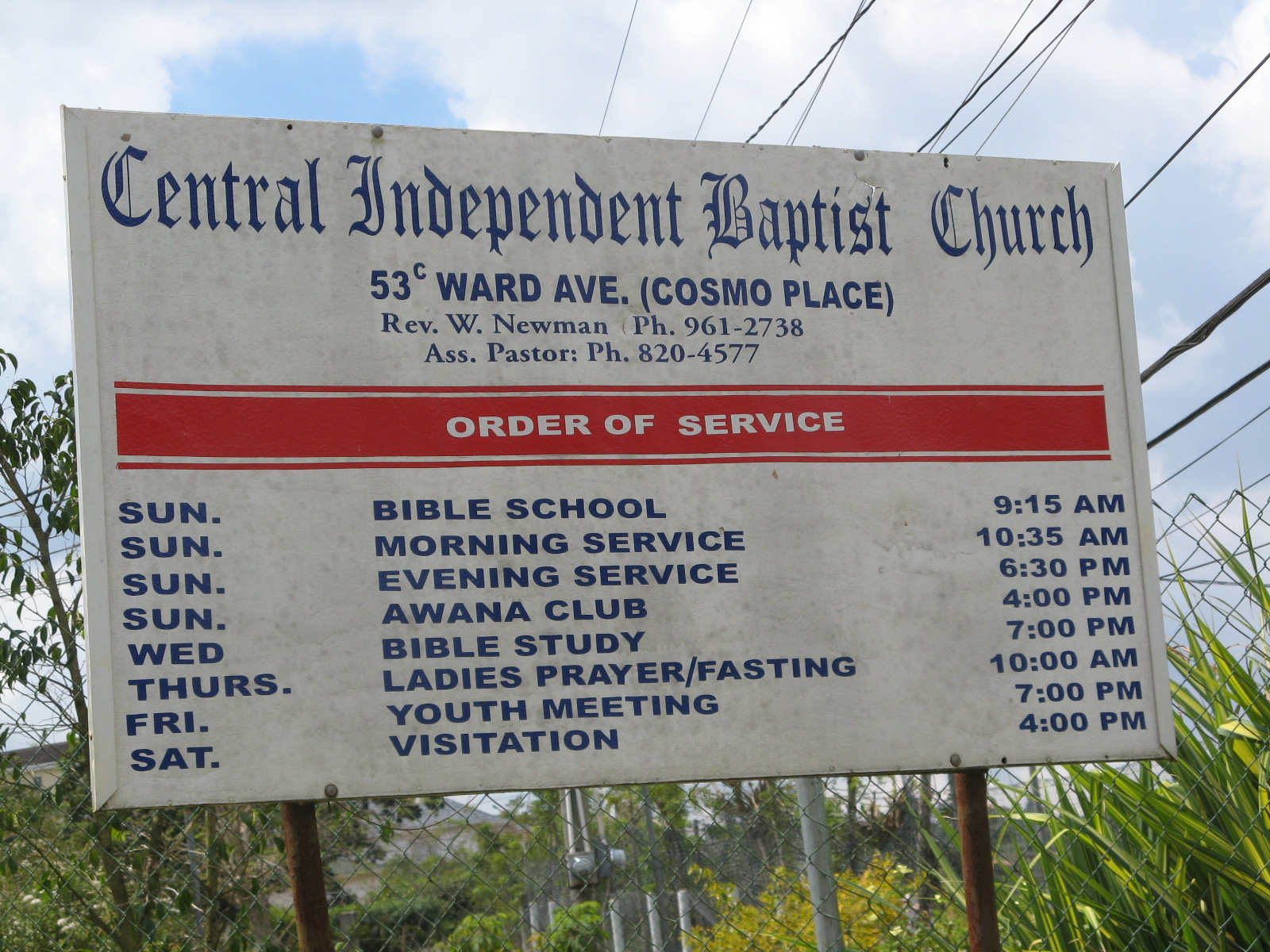 Central Baptist Church, Mandeville, Jamaica | Garbc International